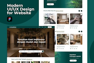 do design in figma, website ui ux design, figma website design