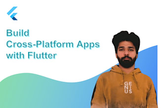 develop cross platform mobile apps using flutter