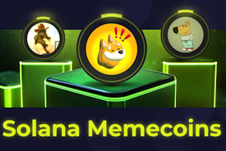 launch solana memecoin spl token memecoin website list on raydium dexscreener