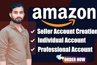be your amazon virtual assistant, amazon fba setup and amazon account manager