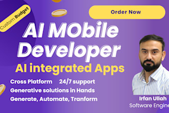 develop ai mobile app ai gpt ai chatbot ai automation apps