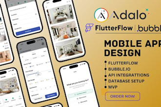design adalo mobile and web app bubble io mobile app design adalo app design