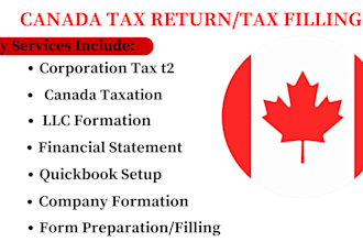 file canada tax filing tax return canada taxation cpa t2 corporation tax