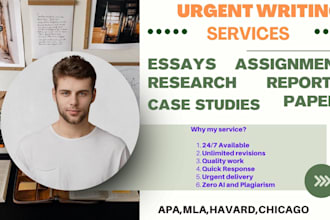 write research report,projects proposal,case study analysis, powerpoint summary