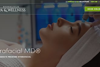 design medical spa website med spa website spa website medical website by wix