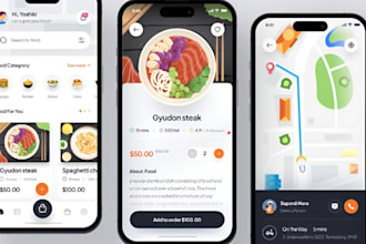 develop food delivery app grocery delivery app ordering app restaurant app