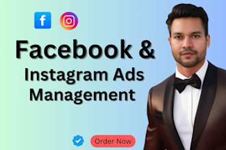 setup facebook ads campaign, fb ads manager, instagram ads, lead generation