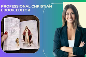 edit format design christian ebook, journal prayer book, daily devotional kdp