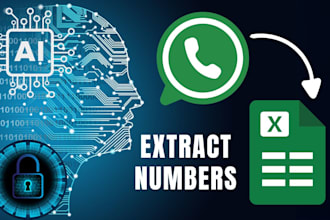 extract whatsapp groups phone numbers, quickly and risk free