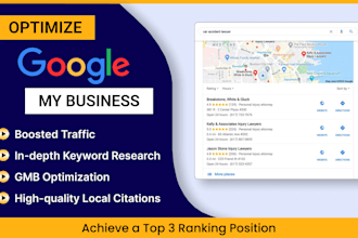 boost your business with gmb optimization
