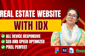 create a wordpress real estate website with idx mls for agents and realtors