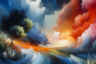 paint digital professional abstract art