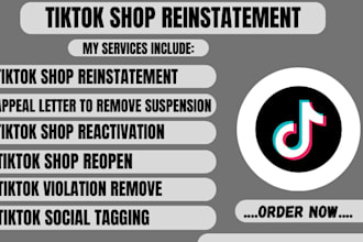 remove your tiktok shop violation tiktok shop reinstatement with tiktok appeal