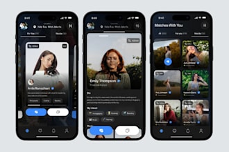 develop a user friendly dating app like tinder with chat and swipe feature