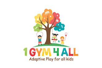 do childcare, education, daycare children, pet shop, toy logo design