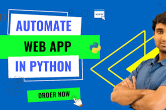 do web automation with selenium python