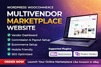 wordpress ecommerce website with woocommerce