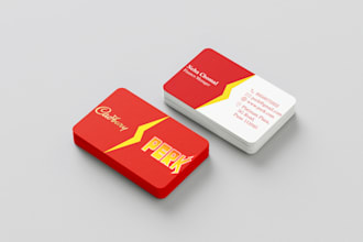 create an business cards and stationery
