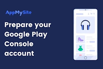 create verified  google play console developer account for you