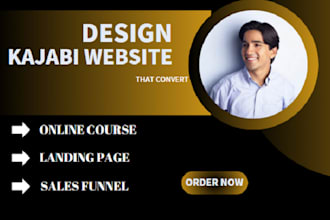 kajabi expert, kajabi online course and kajabi website