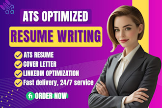 create a professional ats optimized resume and cover letter
