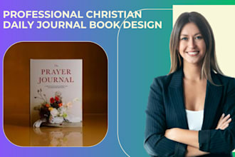 design prayer journal, daily devotion, christian book design gratitude book