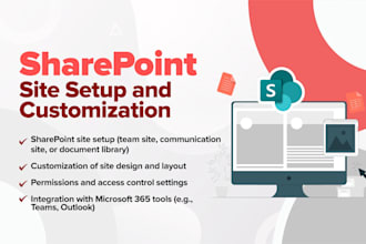 design and enhance your sharepoint for peak productivity