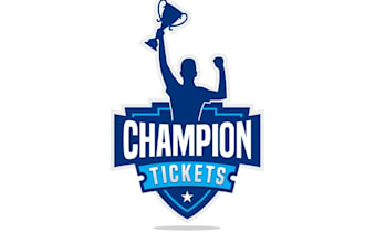 design sports theater tickets company logo