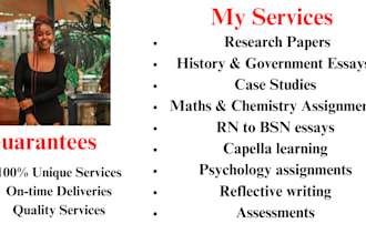do art, chemistry, history, government and journalism articles