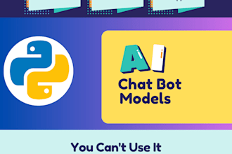 develop ai chatbot in python , models