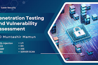 do penetration test on your website and provide detailed test report