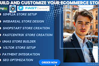 build your simplia webareal fastcentrik shopstart shoprenter unas viltor stores