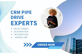 custom CRM pipedrive expert setup automation customization