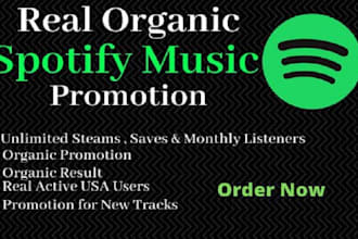 create music ads campaign  for spotify, itunes, icloud, podcast music promotion