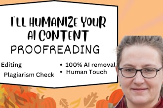 humanize ai content do ai content editing and proofreading for your ai content
