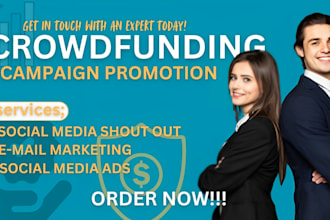 do crowdfunding promotion to active donors or backers list