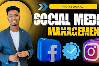 facebook and instragram manager and ads expert