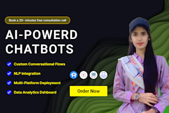 develop ai chatbot for telegram and website and nay platfrom