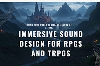 sfx for your trpg or rpg