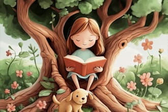 illustrate children story book illustration children story book illustration
