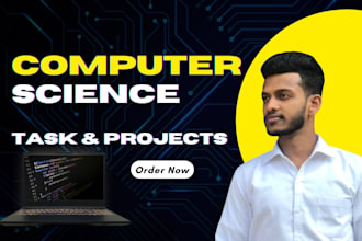 do computer science tasks, technical writing and projects