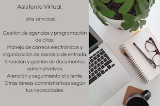 virtual assistant admin services