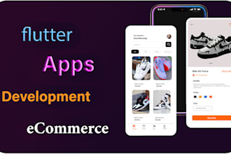 be your flutter developer build an android IOS flutter app with firebase and API