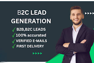 do niche targeted email list, b2b  lead generation