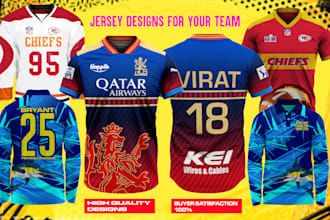 do custom jersey design for your team