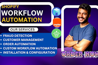 setup shopify workflow automation zapier arigato mesa klaviyo hextom reactflow
