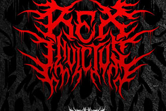 design black metal logo for your band