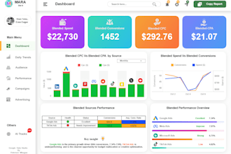 create custom google data studio or looker studio dashboard reports