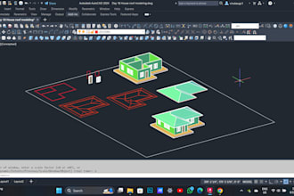 design precise 2d and 3d cad drawings in autocad