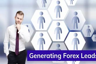 deliver profitable forex lead, investor lead, forex lead, crypto lead